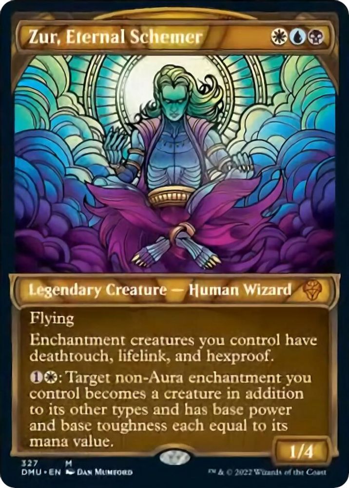 Zur, Eternal Schemer (Showcase) · 327 · Dominaria United · Non-foil