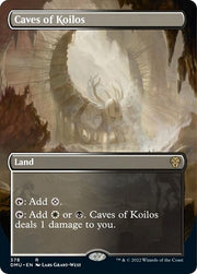 Caves of Koilos (Borderless) · 378 · Dominaria United · Non-foil