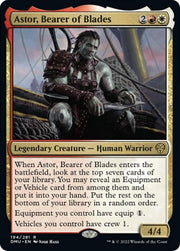Astor, Bearer of Blades · 194 · Dominaria United · Non-foil