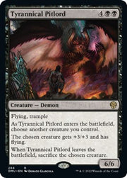 Tyrannical Pitlord · 284 · Dominaria United · Non-foil
