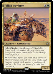 Fallaji Wayfarer · 11 · Commander: Dominaria United · Non-foil