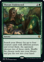 Threats Undetected · 185 · Dominaria United · Foil