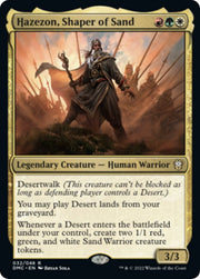 Hazezon, Shaper of Sand · 32 · Commander: Dominaria United · Non-foil