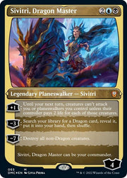 Sivitri, Dragon Master · 65 · Commander: Dominaria United · Etched Foil