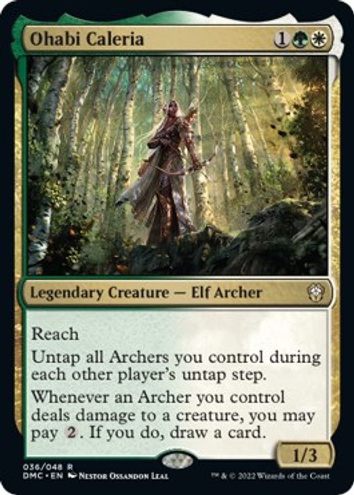 Ohabi Caleria · 36 · Commander: Dominaria United · Foil
