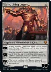 Karn, Living Legacy · 1 · Dominaria United · Non-foil