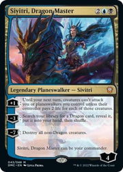Sivitri, Dragon Master · 43 · Commander: Dominaria United · Non-foil