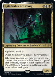 Ratadrabik of Urborg · 213 · Dominaria United · Non-foil
