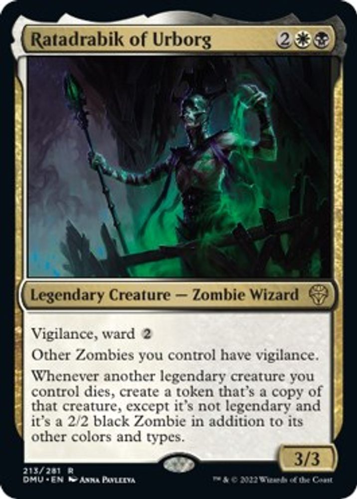 Ratadrabik of Urborg · 213 · Dominaria United · Non-foil