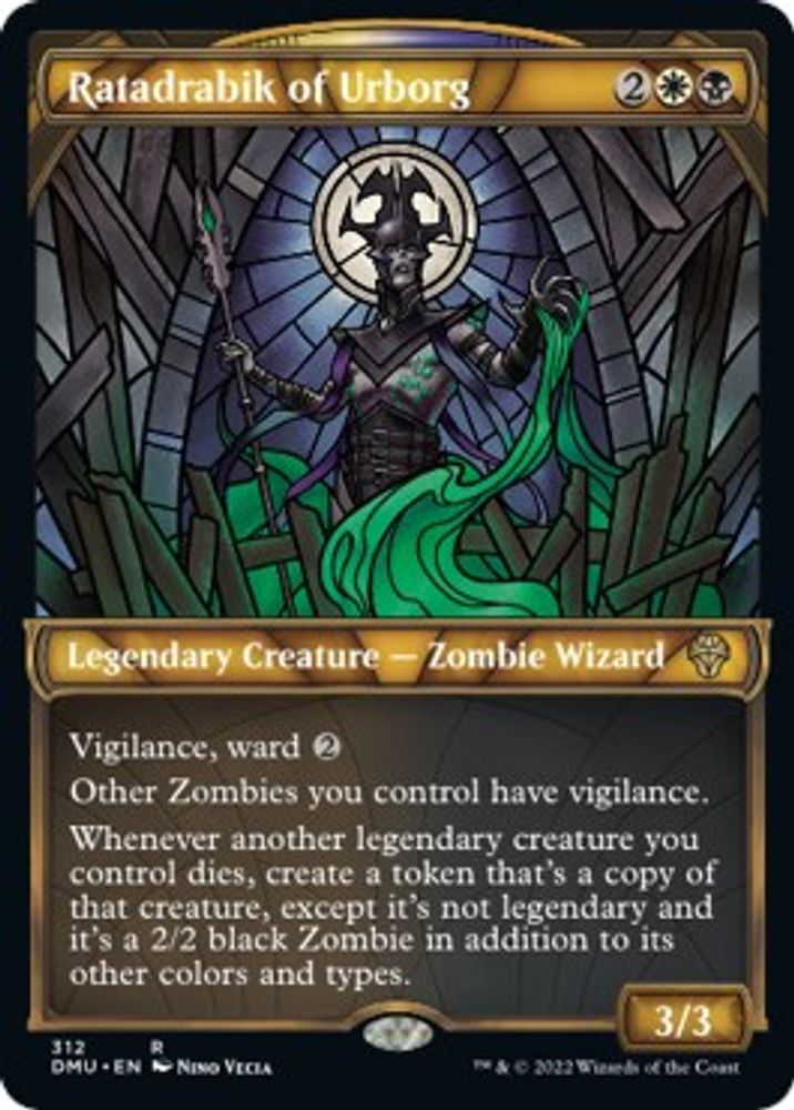 Ratadrabik of Urborg (Showcase) · 312 · Dominaria United · Non-foil