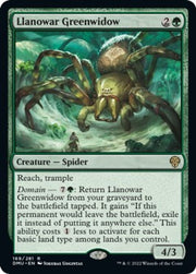 Llanowar Greenwidow · 169 · Dominaria United · Non-foil