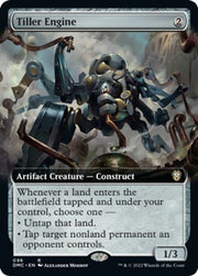 Tiller Engine (Extended Art) · 96 · Commander: Dominaria United · Non-foil
