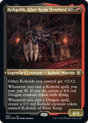 Rohgahh, Kher Keep Overlord · 63 · Commander: Dominaria United · Etched Foil