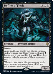 Defiler of Flesh · 90 · Dominaria United · Foil