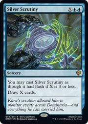 Silver Scrutiny · 65 · Dominaria United · Non-foil