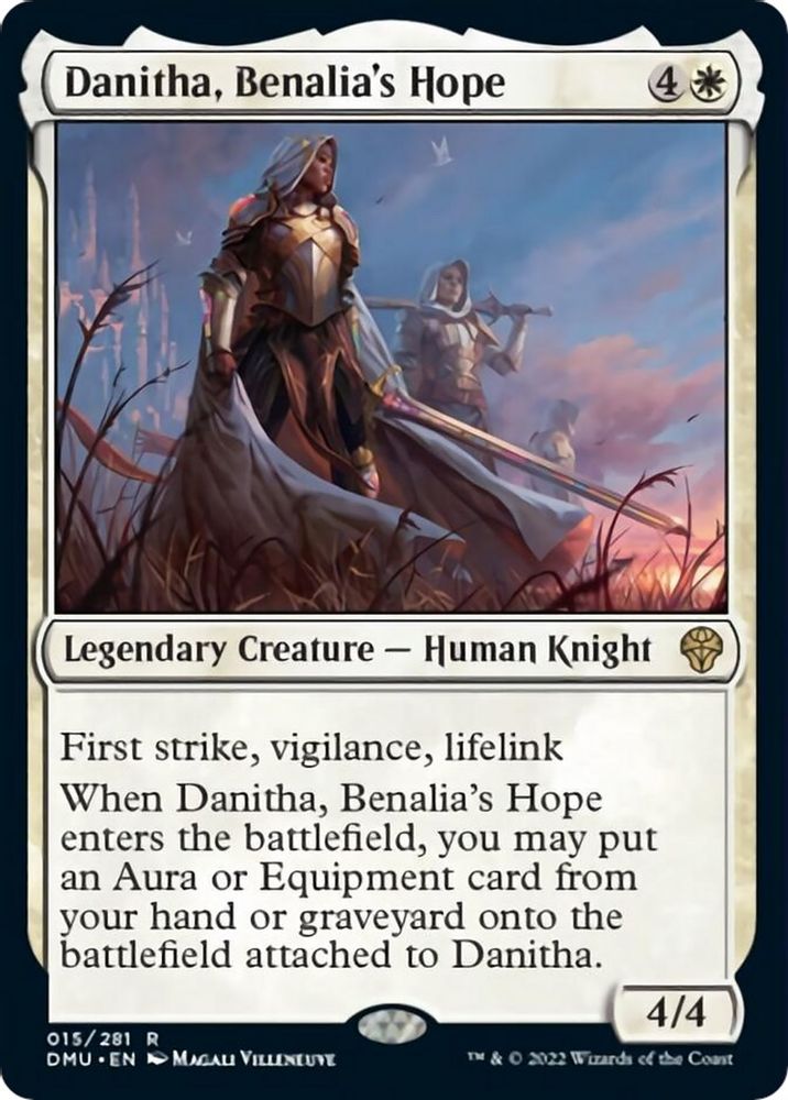 Danitha, Benalia's Hope · 15 · Dominaria United · Foil