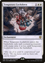 Temporary Lockdown · 36 · Dominaria United · Non-foil