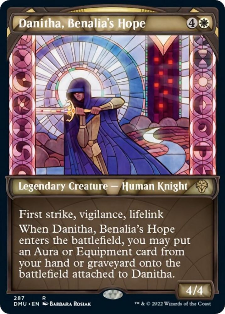 Danitha, Benalia's Hope (Showcase) · 287 · Dominaria United · Foil