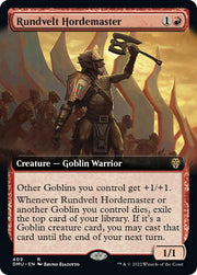 Rundvelt Hordemaster (Extended Art) · 409 · Dominaria United · Foil