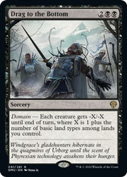 Drag to the Bottom · 91 · Dominaria United · Non-foil