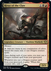 Rivaz of the Claw · 215 · Dominaria United · Non-foil