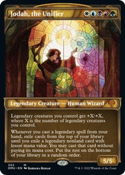 Jodah, the Unifier (Showcase) · 302 · Dominaria United · Non-foil