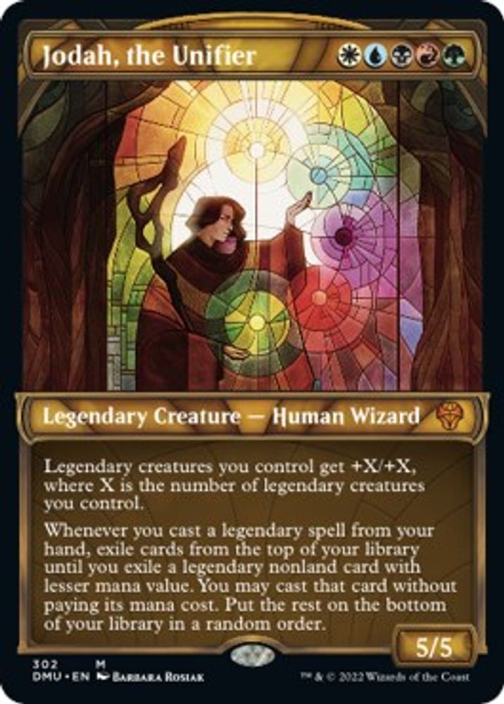 Jodah, the Unifier (Showcase) · 302 · Dominaria United · Non-foil