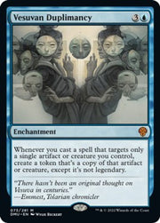 Vesuvan Duplimancy · 73 · Dominaria United · Non-foil