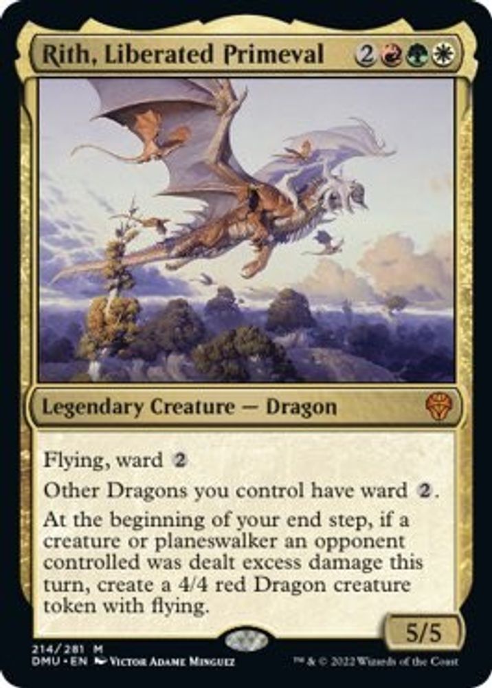 Rith, Liberated Primeval · 214 · Dominaria United · Foil
