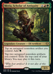 Meria, Scholar of Antiquity · 206 · Dominaria United · Foil