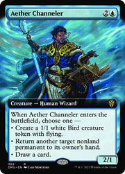 Aether Channeler (Extended Art) · 392 · Dominaria United · Foil