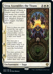 Urza Assembles the Titans · 37 · Dominaria United · Non-foil