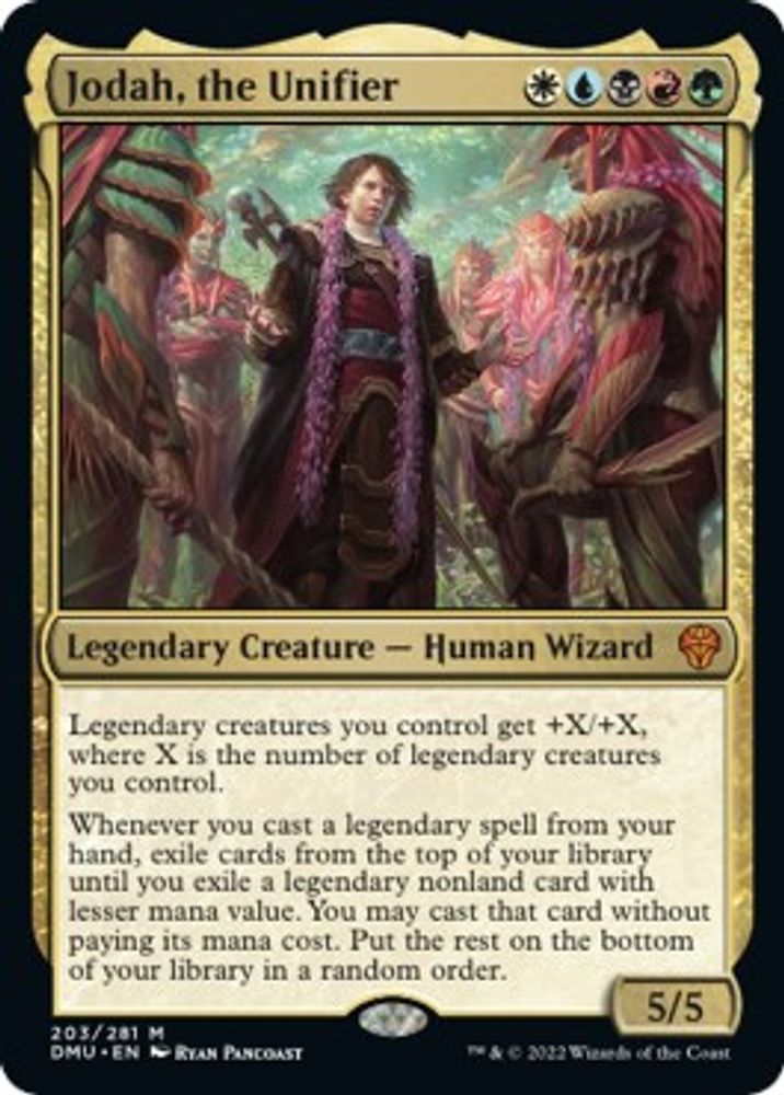 Jodah, the Unifier · 203 · Dominaria United · Non-foil