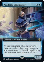 Academy Loremaster (Extended Art) · 391 · Dominaria United · Non-foil