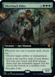Silverback Elder (Extended Art) · 418 · Dominaria United · Foil