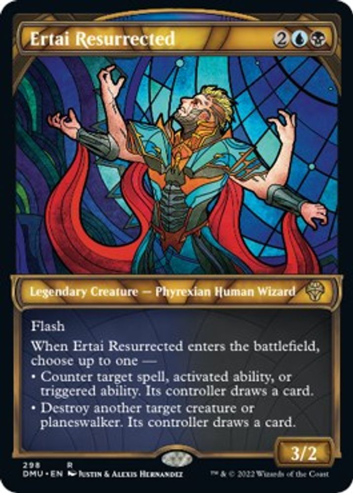 Ertai Resurrected (Showcase) · 298 · Dominaria United · Non-foil