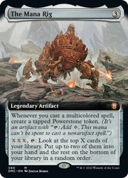 The Mana Rig (Extended Art) · 80 · Commander: Dominaria United · Non-foil