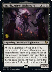 Braids, Arisen Nightmare · 84 · Prerelease Cards · Foil