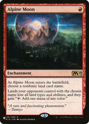 Alpine Moon · 128/280 · PLST · Non-foil