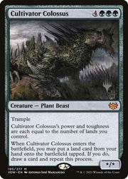 Cultivator Colossus · 195 · PVOW · Non-foil