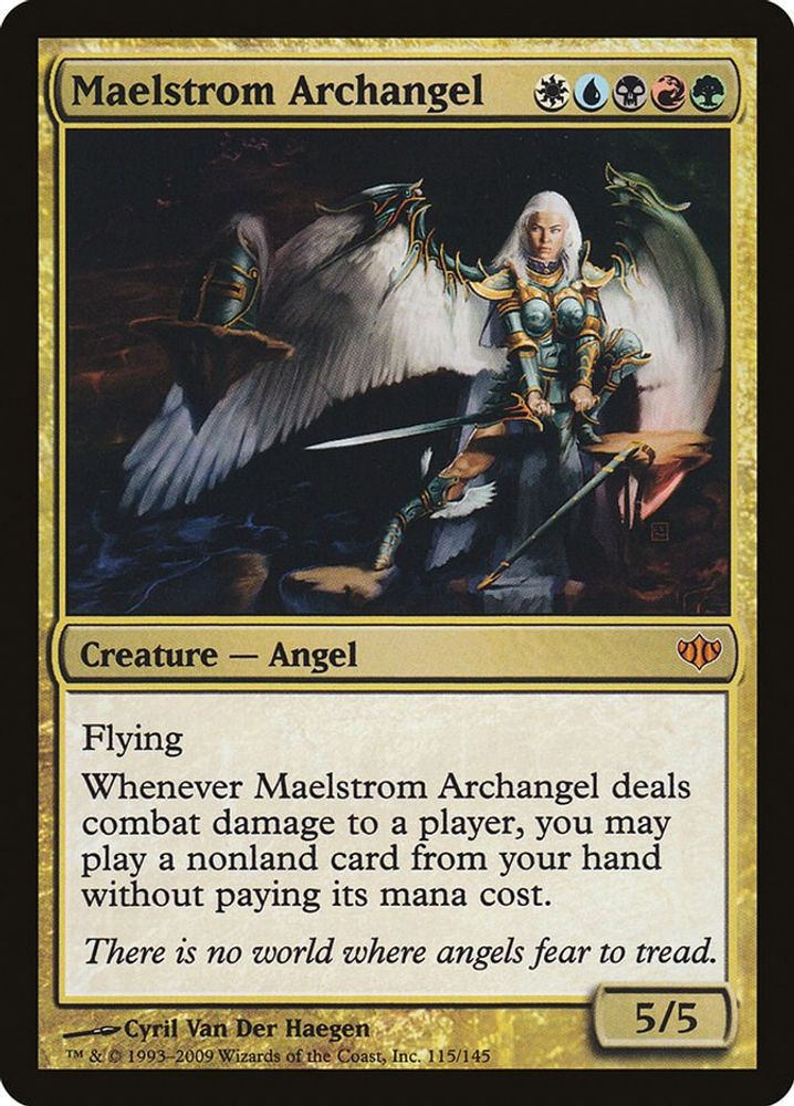 Maelstrom Archangel · 115 · CON · Non-foil