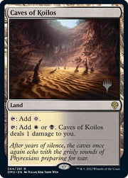 Caves of Koilos · 244 · PDMU · Non-foil