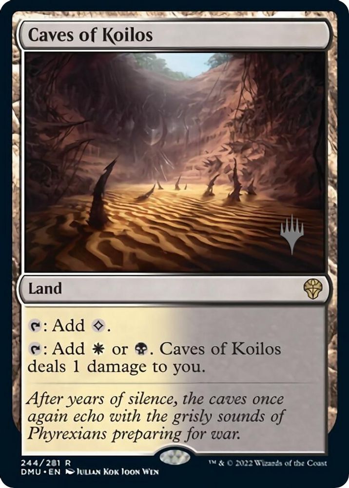 Caves of Koilos · 244 · PDMU · Non-foil