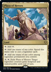 Plaza of Heroes · 252 · PDMU · Non-foil