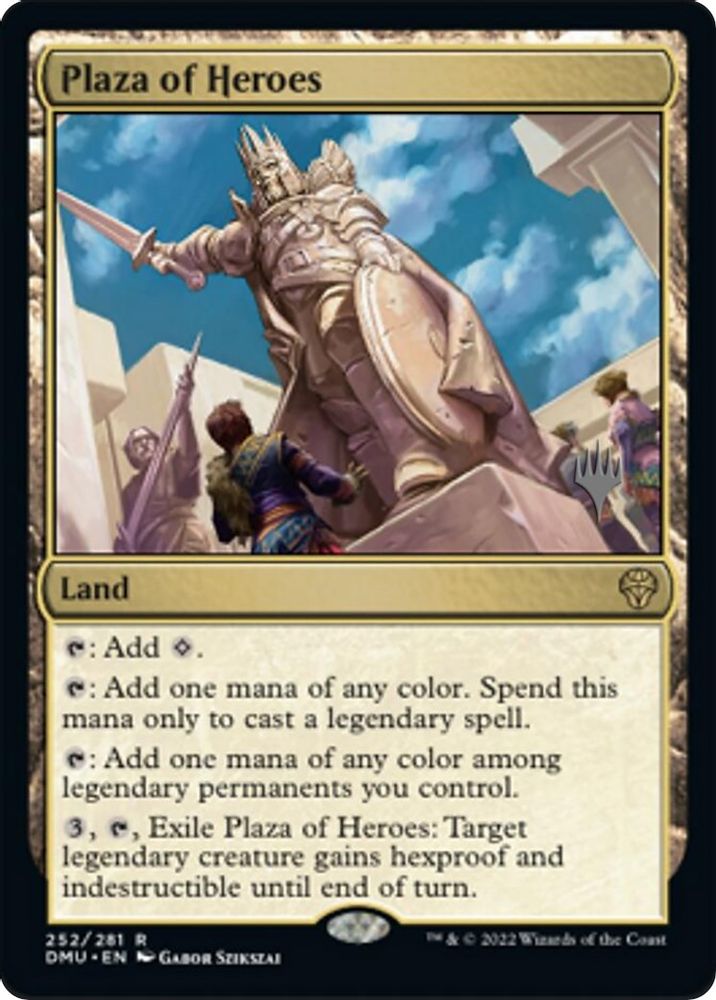 Plaza of Heroes · 252 · PDMU · Non-foil
