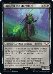 Imotekh the Stormlord · 169 · Universes Beyond: Warhammer 40,000 · Foil