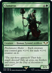 Clamavus · 90 · Universes Beyond: Warhammer 40,000 · Non-foil