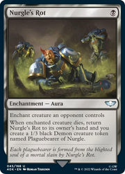 Nurgle's Rot · 45 · Universes Beyond: Warhammer 40,000 · Non-foil