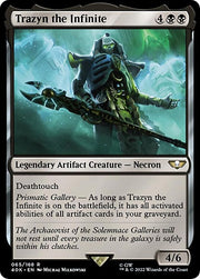Trazyn the Infinite · 65 · Universes Beyond: Warhammer 40,000 · Non-foil