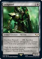 Lychguard · 39 · Universes Beyond: Warhammer 40,000 · Non-foil